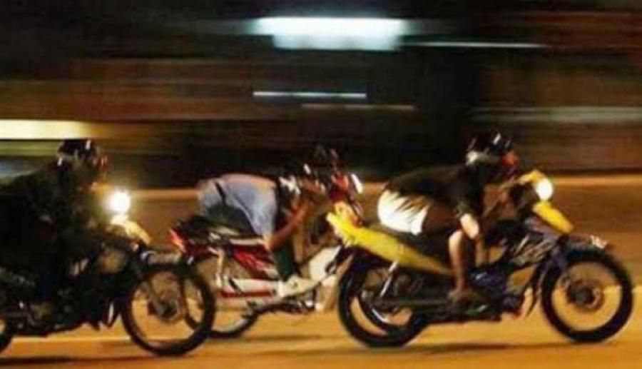 podiumnews.com-ABG Trek-trekan di Mengwi Digulung Patroli Polisi